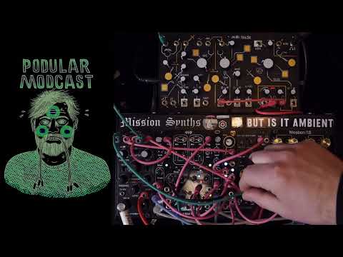 Bored Brain Music's Injectr into from 4ms Dual Shaped Env/VCA, Make Noise Strega, and MORE!