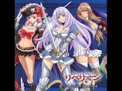 Queen's Blade: Rebellion future is serious Aika Kobayashi