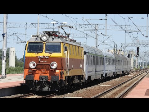 Pomarańczowa EP09-046 Rodzyn z IC 83114/5 Malczewski do Przemyśla Głównego. +RP1