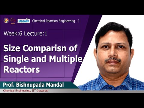 Chemical reaction engineering I Introduction Video