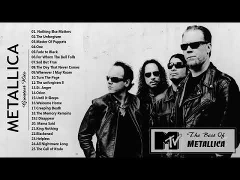 Metallica Greatest Hits   2018   Best Of Metallica