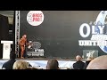 Olympia Amateur London classic physique