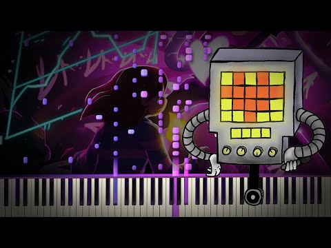 【 Undertale 】 Metal Crusher ~ BUT HARDER | Piano Arrangement