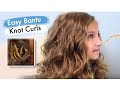 Bantu Knot Curls | Easy No-Heat Curls | Cute Girls ...