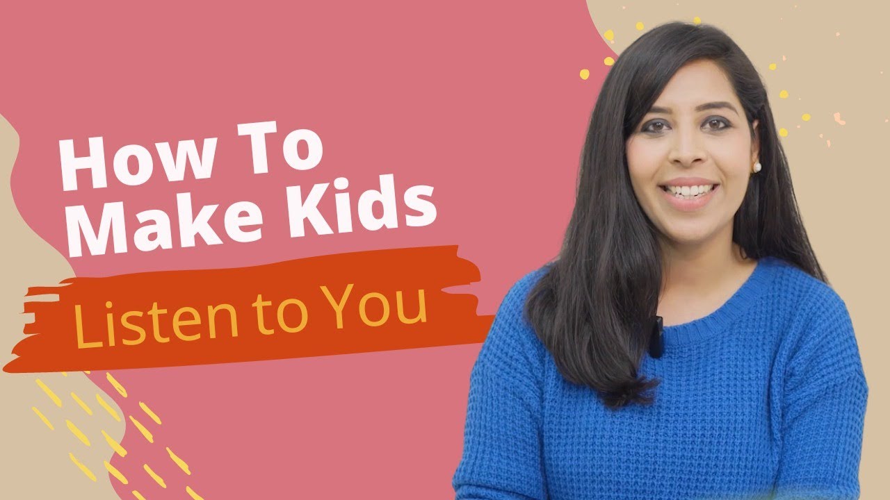 6 Tips On How To Get Your Kids To Listen To You Without Yelling 