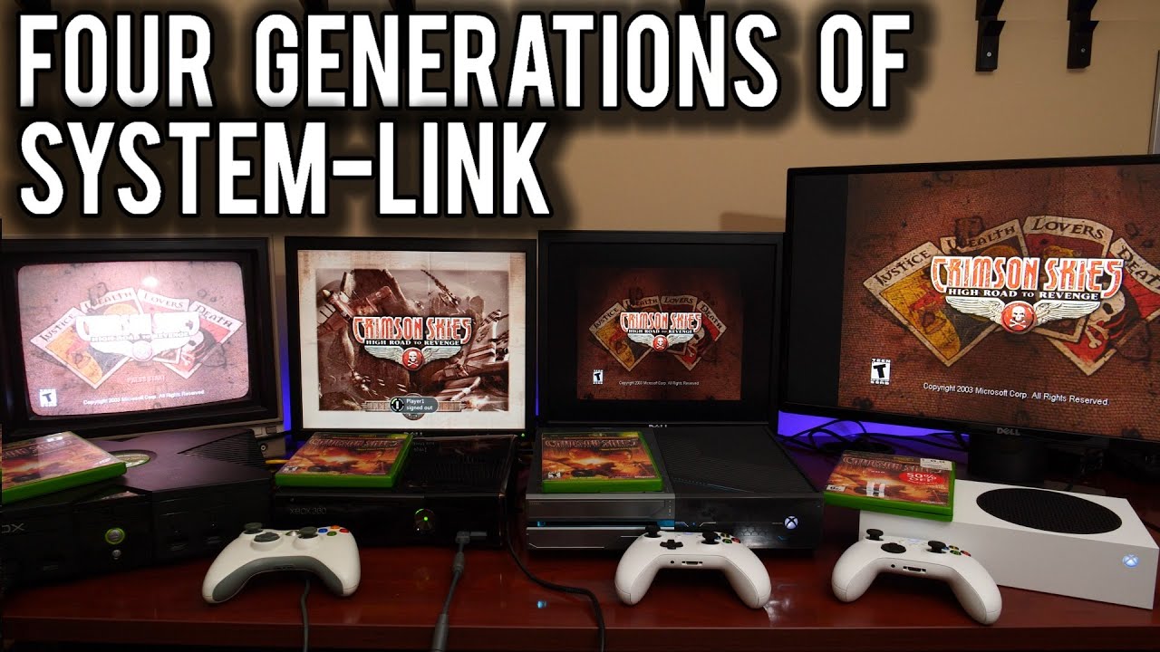 Xbox System-Link works across four console generations | MVG - YouTube