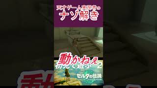 【ティアキン】自由な発想で謎を解け、祠の高難度ミッションにチャレンジ！ #shorts