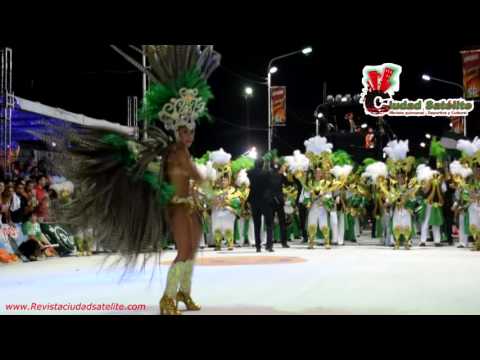 SHOW BATERÍA TNT "COMPARSA EMPERATRIZ" - SEGUNDA NOCHE - CARNAVAL DE CONCORDIA 2016