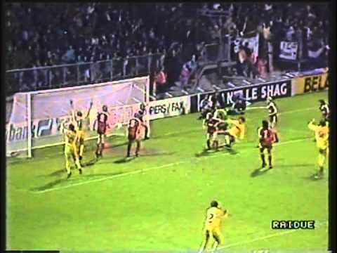 1987 October 21 Utrecht Holland 1 Verona Italy 1 UEFA Cup