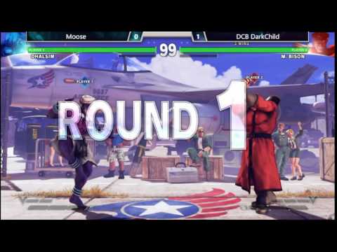 Recruitment II: Street Fighter V - Moose (DH) vs DCB DarkChild (BI)