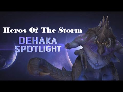 Heroes of the Storm - Dehaka Spotlight