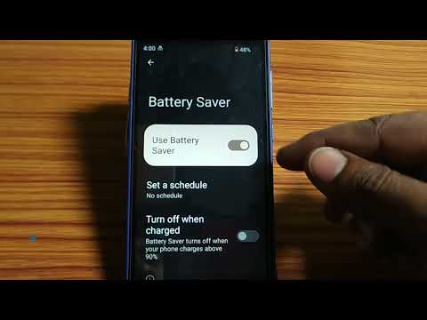 how to turn on off battery saver,battery saver on off kaise karen Nokia 5
