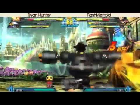 2-28-11 Ryan Hunter (Amaterasu/Hsien-Ko/Dormammu) vs FlashMetroid (V. Joe/Tron/Morrigan) 2 - MvC3