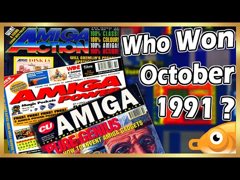 Cover Disk Face Off - October 1991