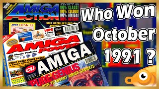 Cover Disk Face Off - October 1991
