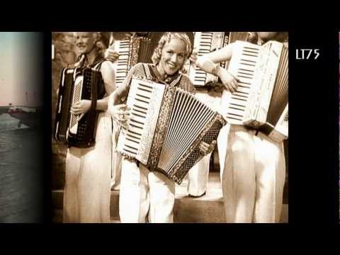 Forgotten Singers (4) "Schiff Ahoi !" ... Gloria Lilienborn und die Original-Glorias (1941)