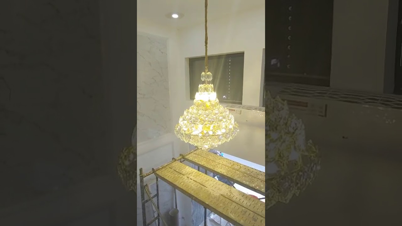 CUNG CẤP ĐÈN CHÙM PHA LÊ THÔNG TẦNG TẠI QUẬN 10