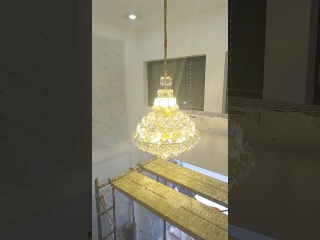 CUNG CẤP ĐÈN CHÙM PHA LÊ THÔNG TẦNG TẠI QUẬN 10