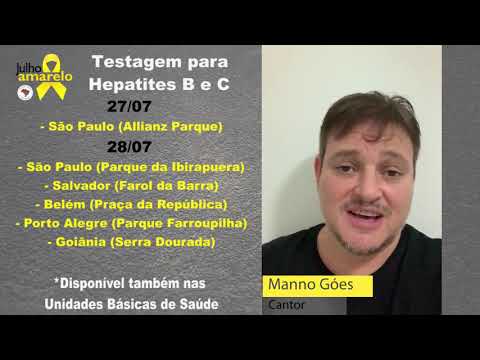 Manno Góes - Julho Amarelo