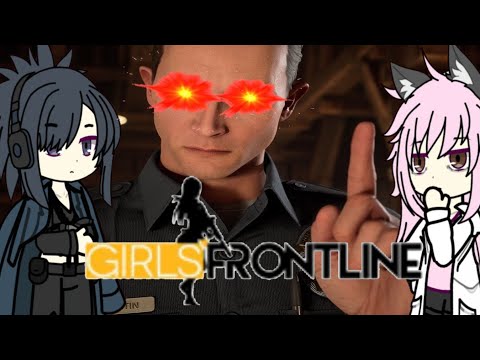 GIRLS' FRONTLINE react to T-1000 Mortal Kombat 1 gameplay trailer