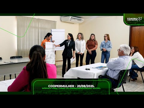 CooperMulher conclui formação em Empreendedorismo Social