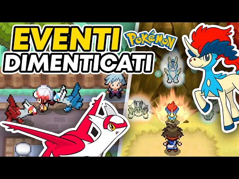 EVENTI POKÉMON che Forse NON CONOSCI