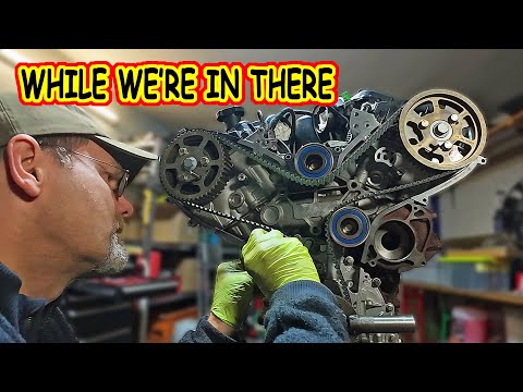 Land Rover Engine Rebuild – While We’re In There (S6-EP52)