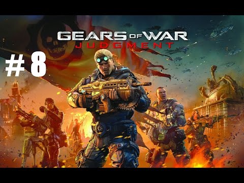 Gears of War Judgment Gameplay Walkthrough Part 8 Campaign