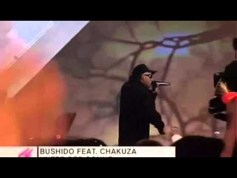Bushido feat. Kay One, Chakuza & Nyze - Medley live beim Comet 2008