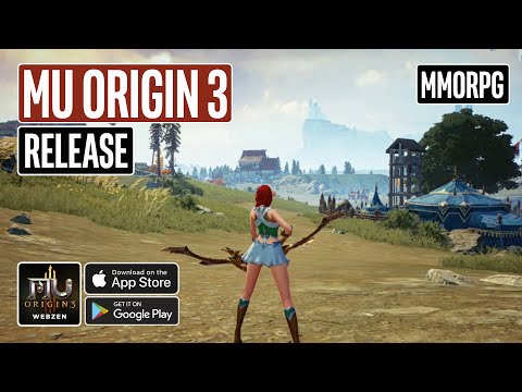 MU ORIGIN 3 Gameplay Android and iOS Open World MMORPG - YouTube