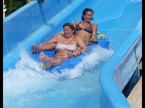 Atlantis Marmaris Water Park Wild River Slide