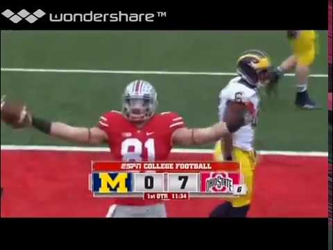 #6 Ohio State vs Michigan 2014