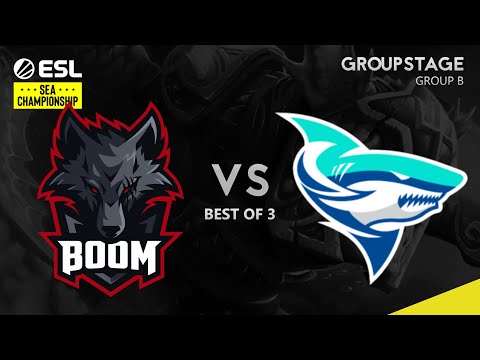 MS Chonburi vs Boom Esports Game 1 (BO3) | ESL SEA Championships