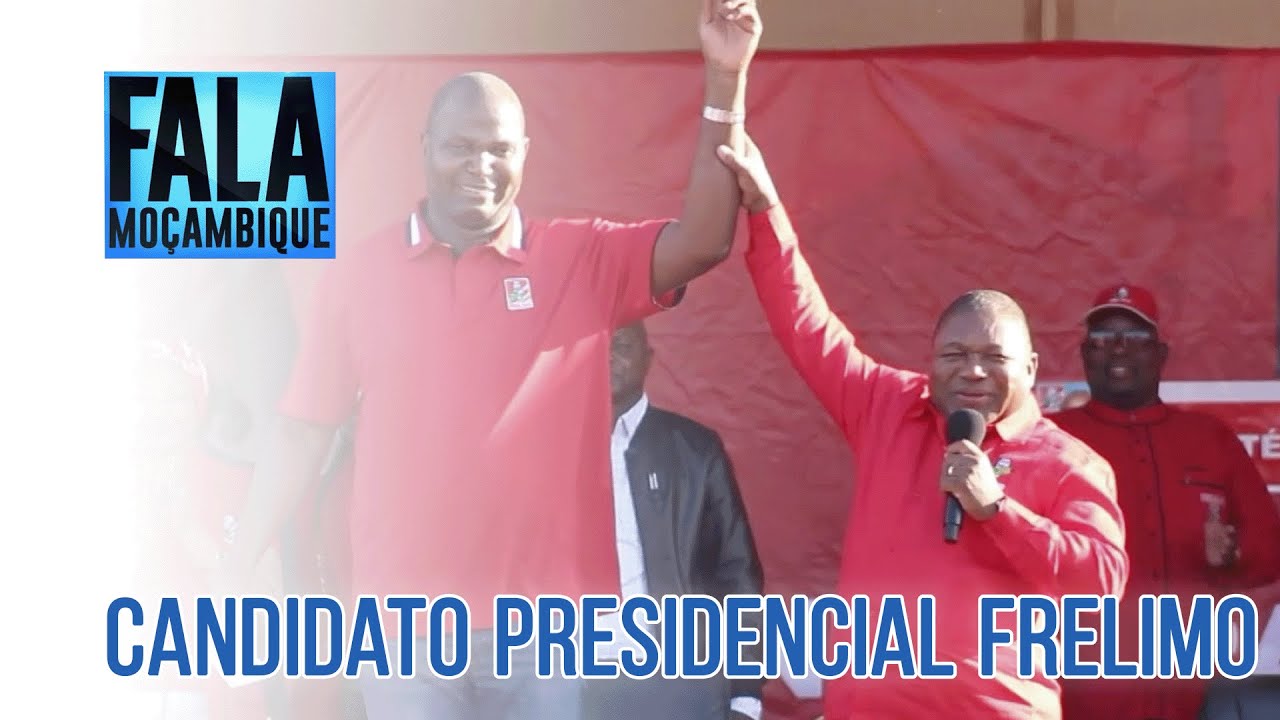 Filipe Nyusi apresenta publicamente Daniel Chapo na província de Gaza @PortalFM24