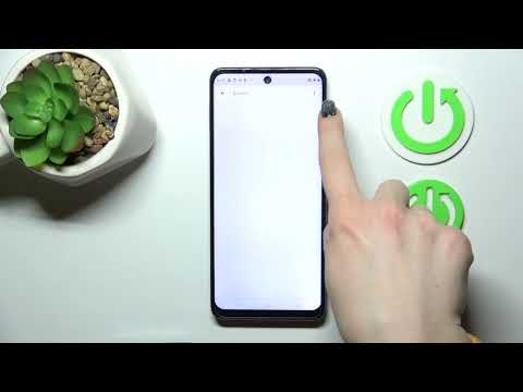 Enable/Disable NFC Function on Motorola One 5G Ace - Near Field Communication