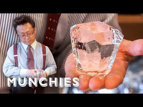 Ice Diamonds and Classic Cocktails at Bar High Five