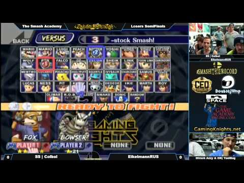 CFL Smackdown 9/23 Eikelmann vs SS Colbol Losers Bracket PM