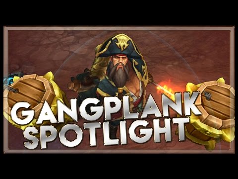 Gangplank Rework Champion Spotlight - League of Legends