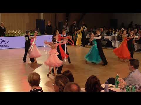 115 Maxim Tsepelev - Anna Skalková /MČR T10 2018/ Kojetín/ Junior I./ 1.kolo/ Tango