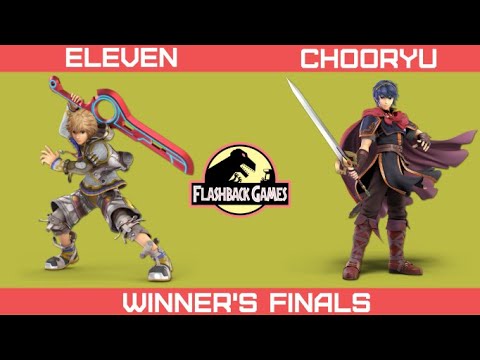Eleven (Shulk) vs Chooryu (Cloud, Marth, Sephiroth) - Flashback Fightclub [72]