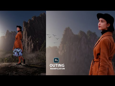 Photoshop Manipulation Tutorial Elephant Manipulation Design Vertex Graphic