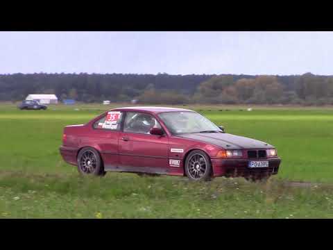 VIII Power Stage Bednary 2017 - Paweł Wendland / Maciej Kiszka - BMW e36 328.