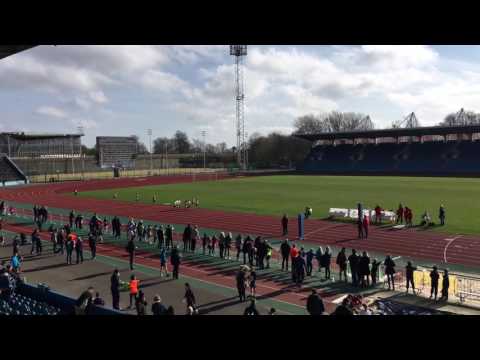 British Schools Biathlon Finals 2017 Crystal Palace.