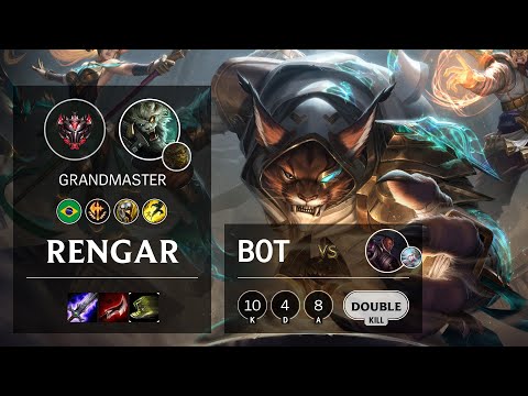 Rengar Bot vs Lucian - BR Grandmaster Patch 10.19
