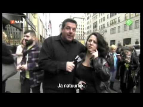 Jay Leno - Steve The Judgemental Bastard - Babette Labeij in Dutch TV-Show