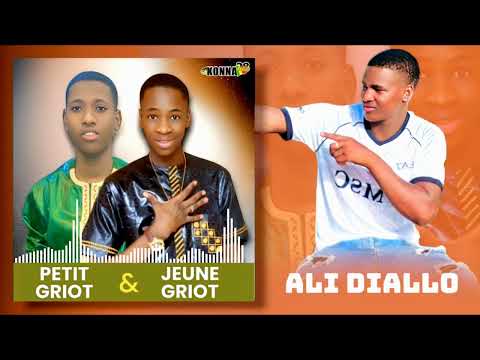 Jeune Giriot et petit Giriot dédicace Ali Diallo ￼