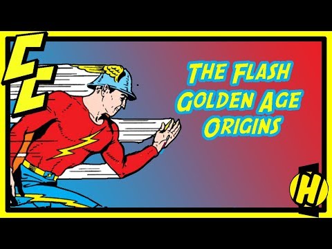 Jay Garrick - The Flash - Golden Age DC Comics Explained