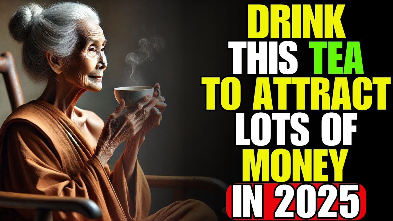 Drink THIS Tea to Attract Tons of Money in 2025 | Buddhist Teachings