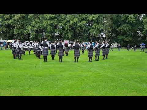 Scottish Power Pipe Band Renfrew 2025 Medley