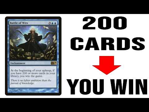 The Combo That Shouldn't Work In Commander